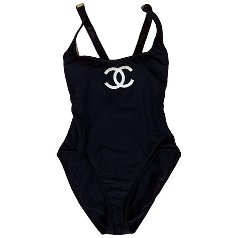 chanel swim suits|GRAPHIC SWIMWEAR SPRING.